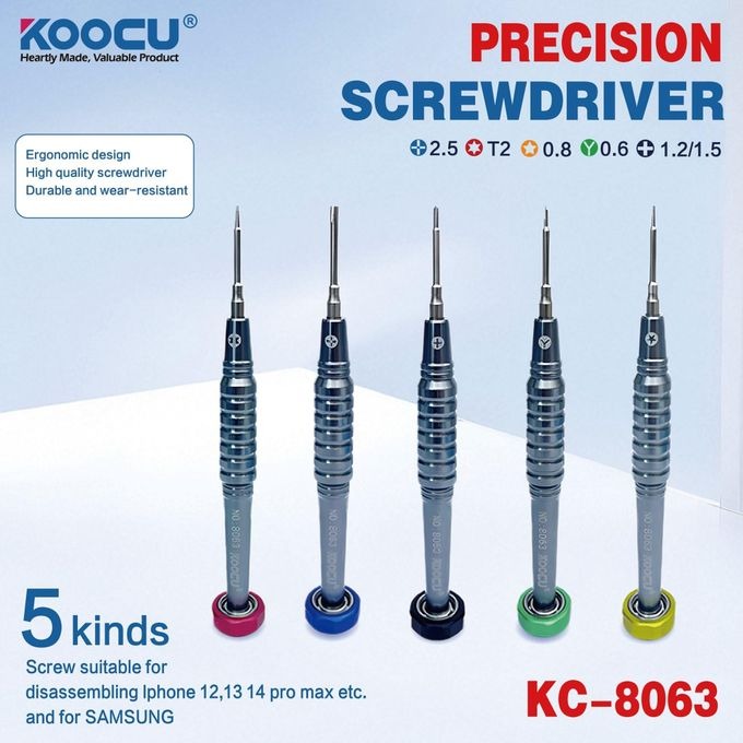 TOURNEVIS 8063 5PCS