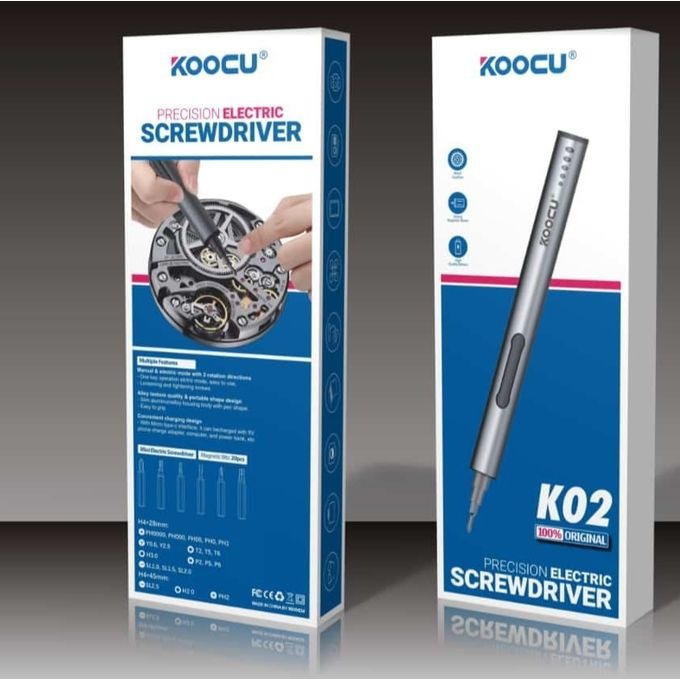 TOURNEVIS ELECTRIQUE K02