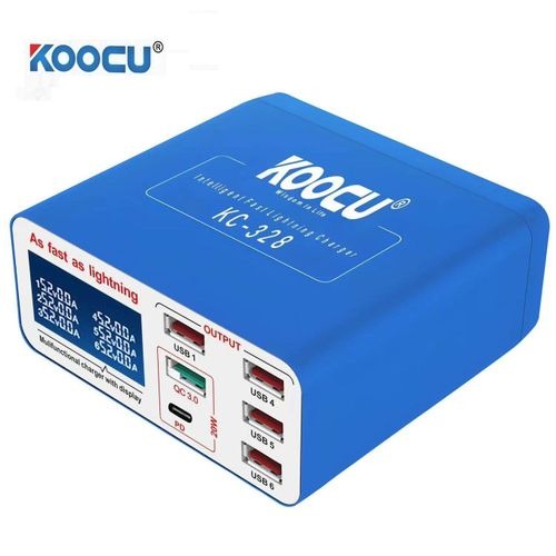 TESTEUR A USB 6 PORTS KC328 TC
