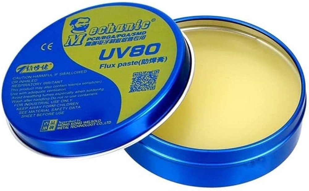 RESINE MECHANIC UV80 60G PAST