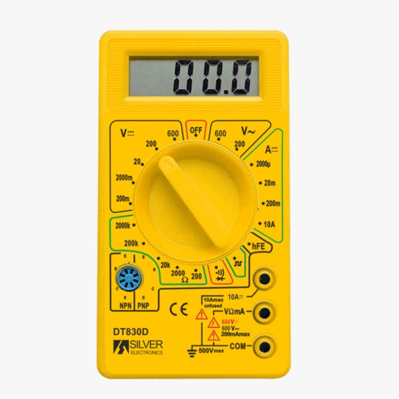 MULTIMETRE DT830D