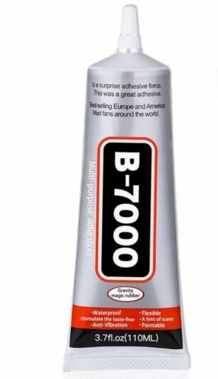 COLLE TRANSPARENTE B7000 110ML