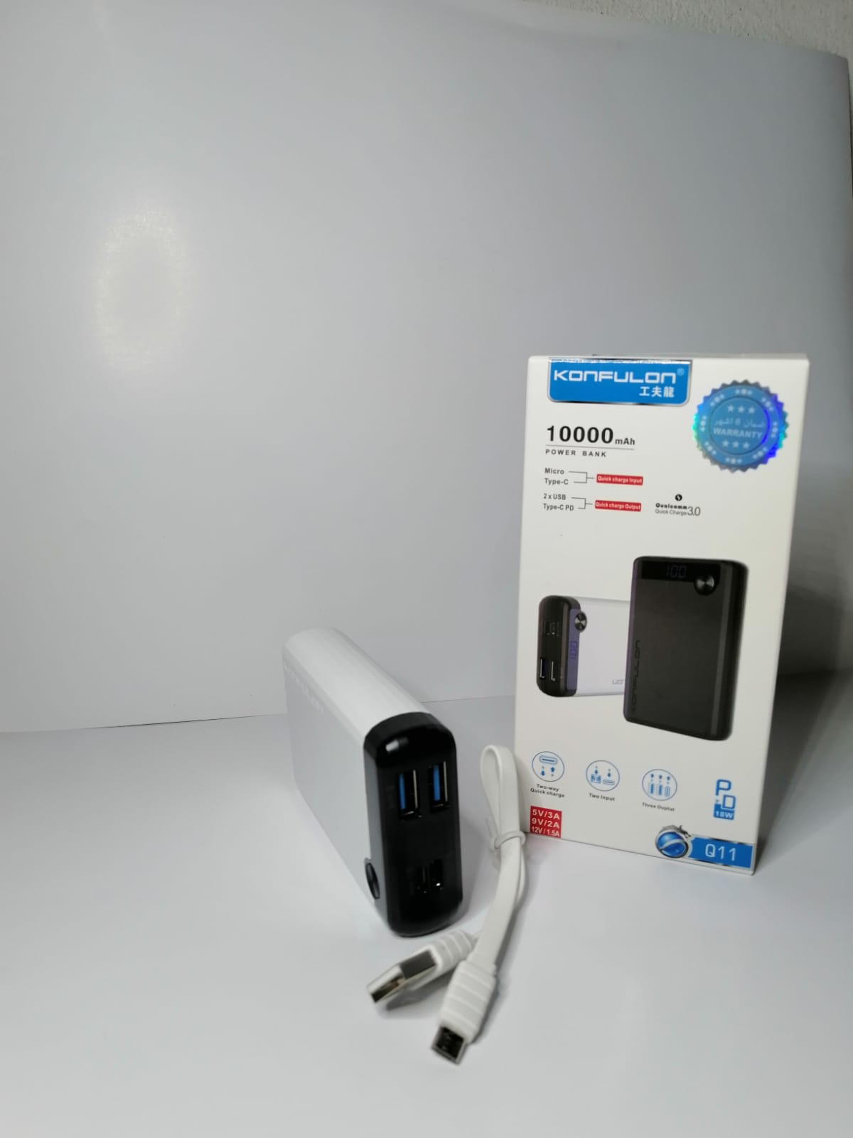 POWER BANK Q11 10000