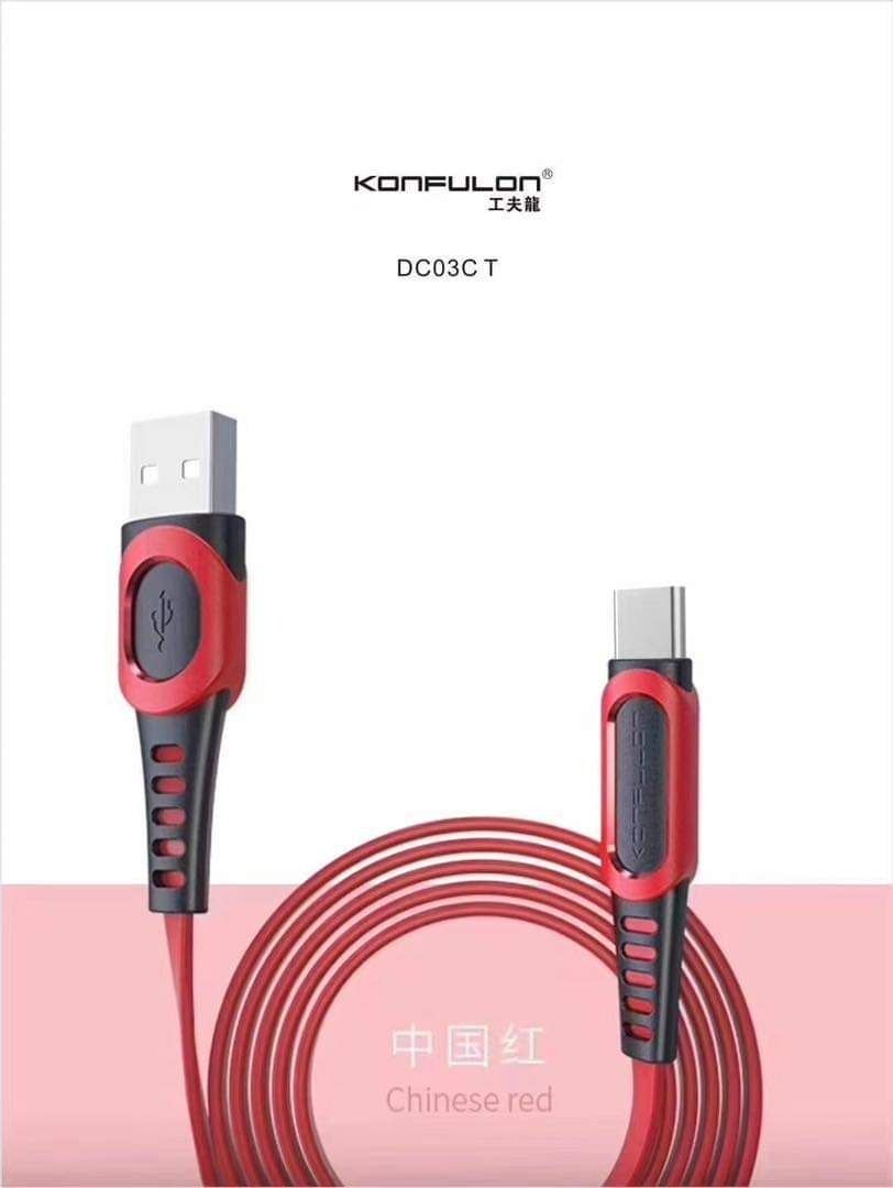 CABLE DC03C BLACK 1,5M