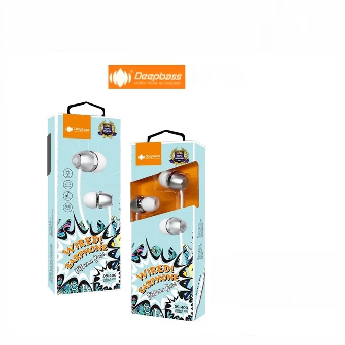 ECOUTEURS DEEPBASS DS400