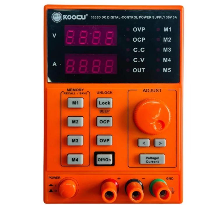 POSTE ALIMENTATION 3005D ORANGE