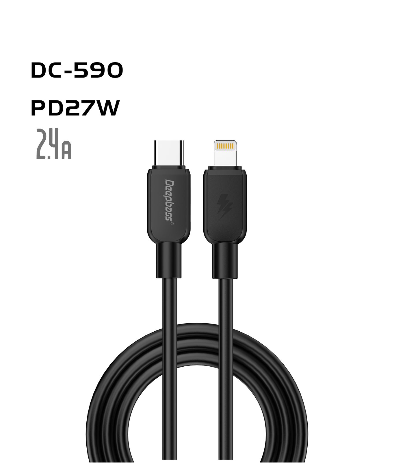 CABLE DC590 27W TC IP