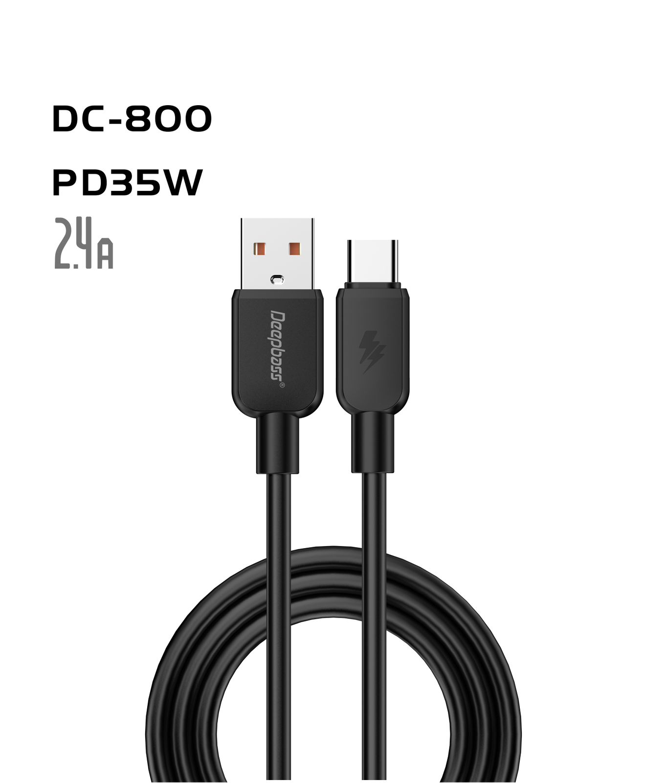 CABLE DC800 35W USB TC