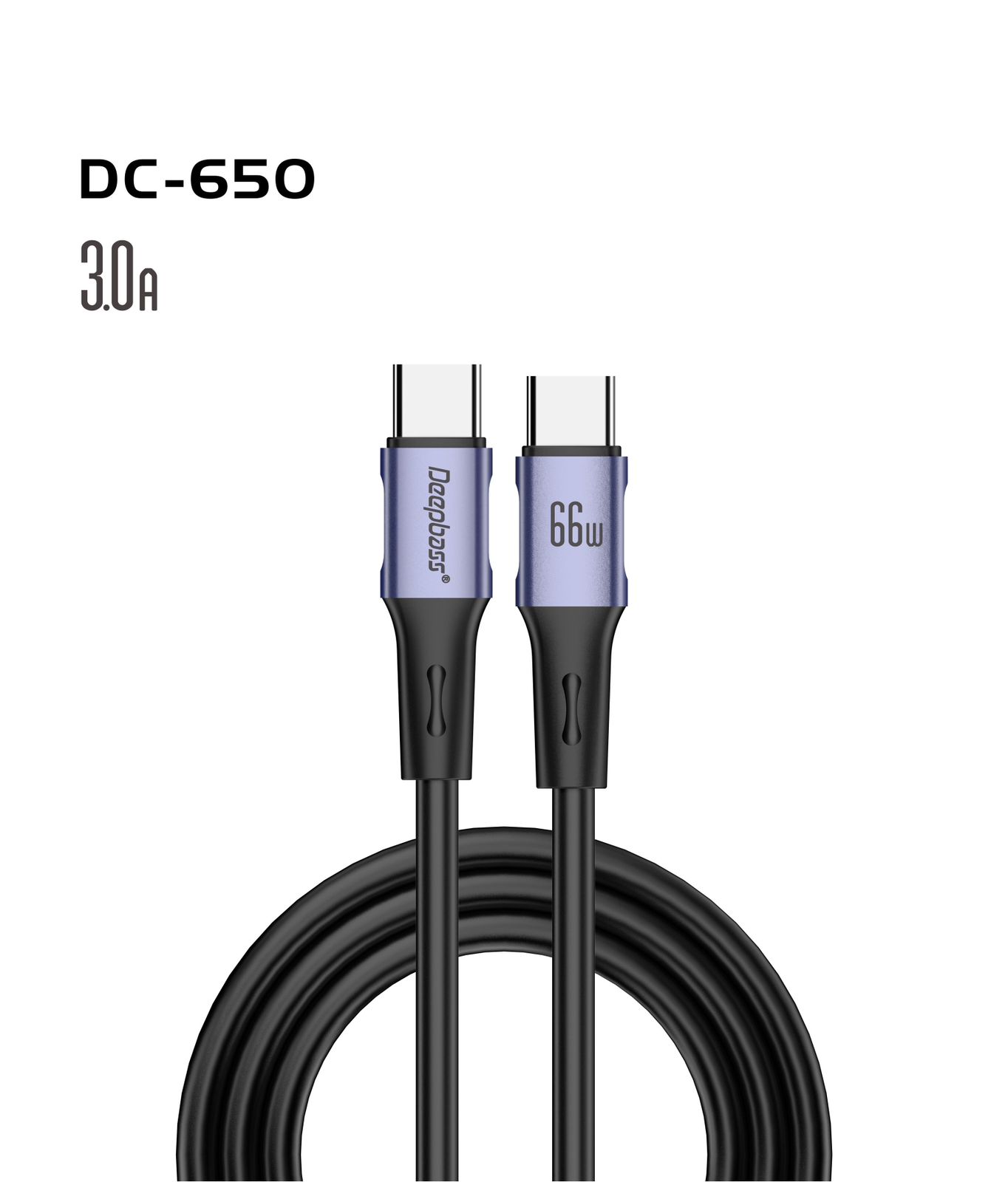 CABLE DC650 66W TC TC