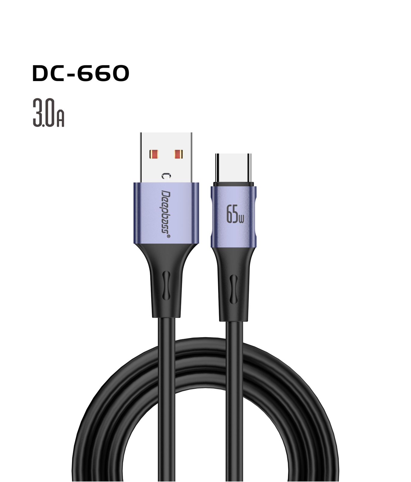 CABLE DC660 65W USB TC