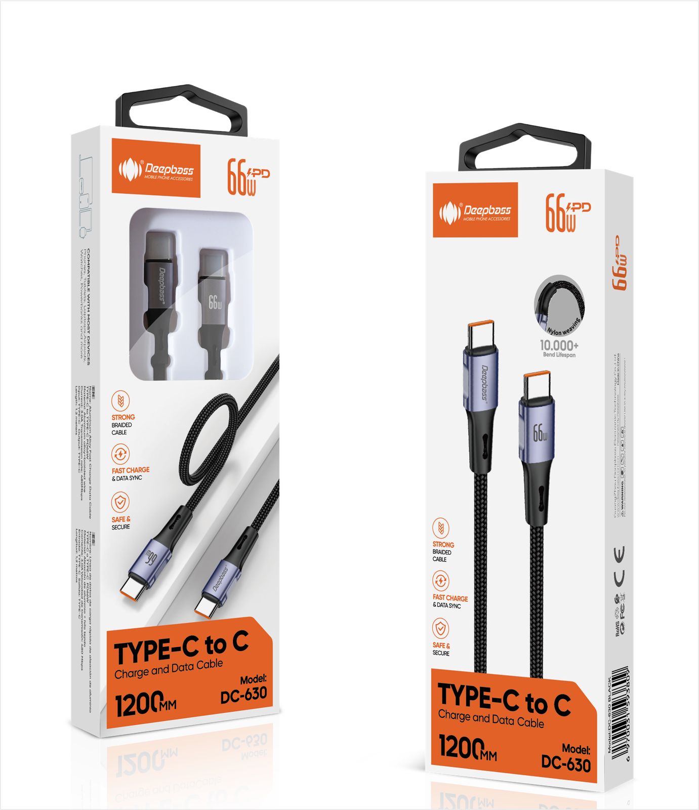 CABLE DC630 66W TC TC