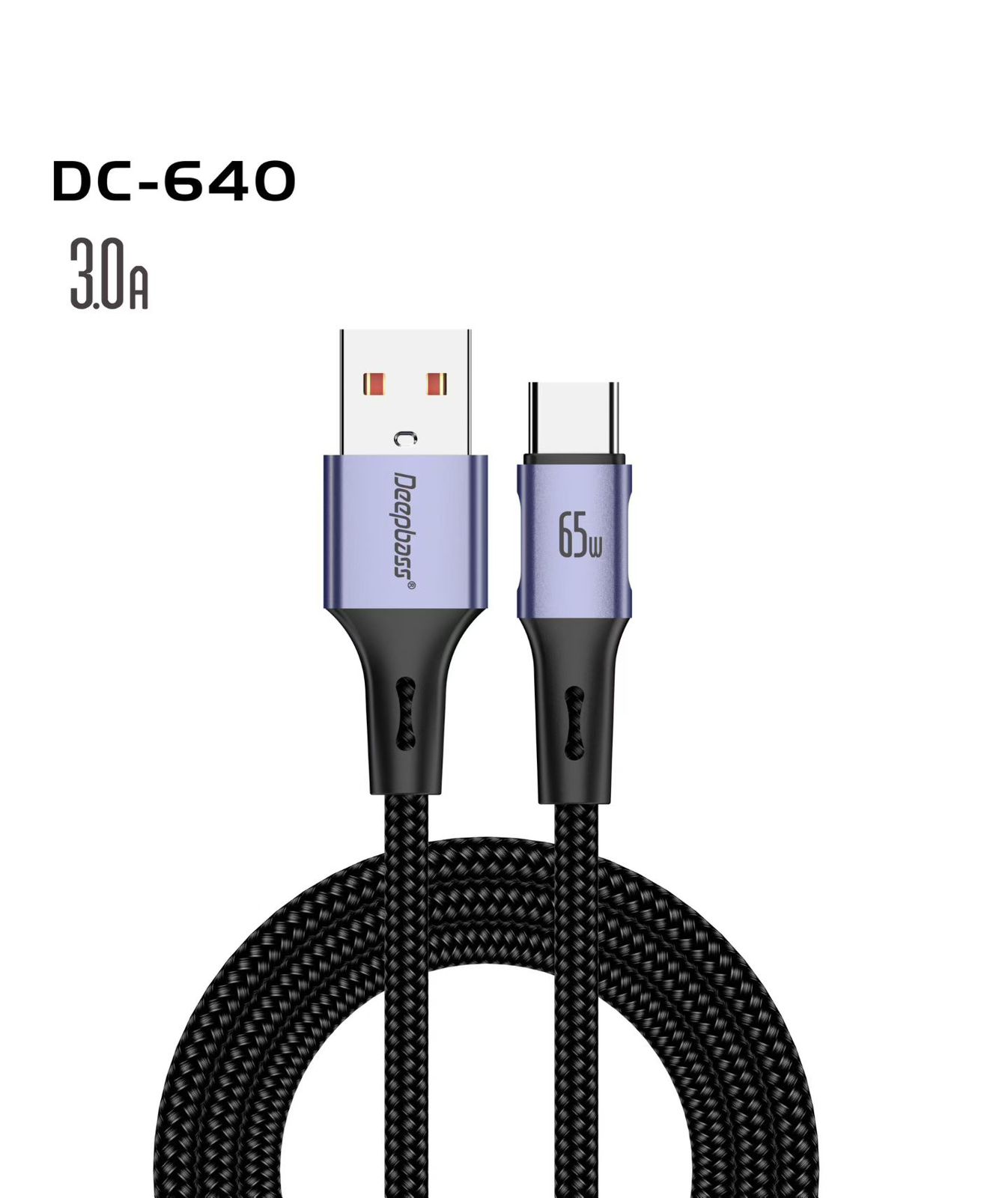CABLE DC640 65W USB TC