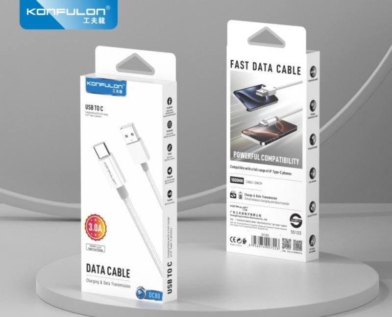 CABLE DC80 USB TC