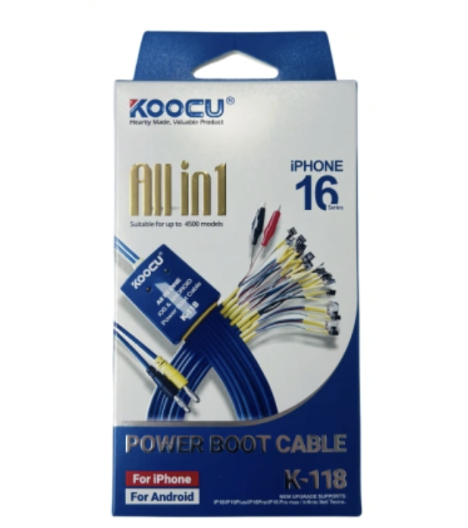 CABLE ALIMENTATION KOOCU K118