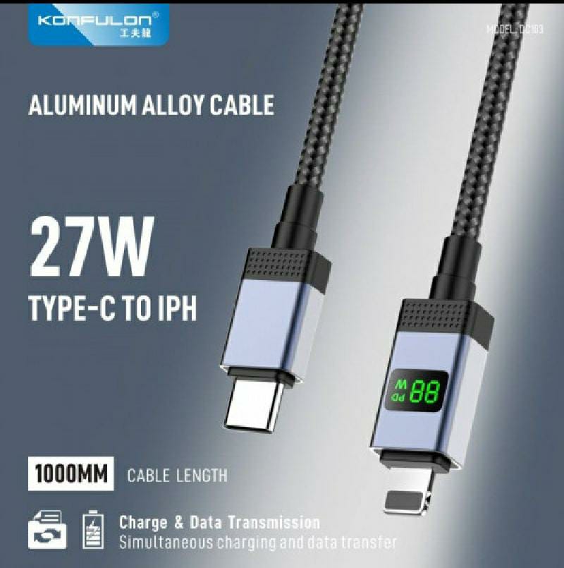 CABLE DC103 TC IP 27W