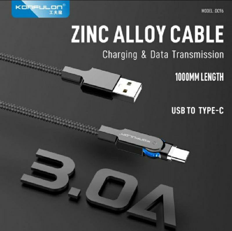 CABLE DC96 USB TC 3A