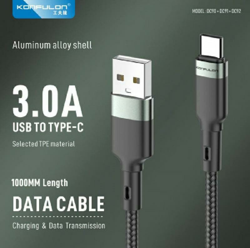 CABLE DC92 USB TC 3A