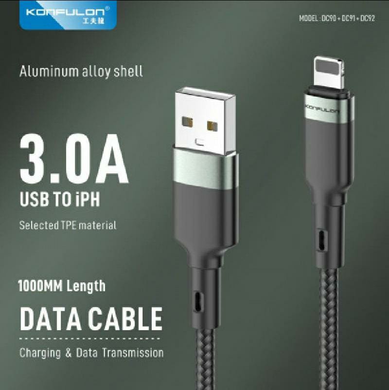 CABLE DC91 USB IP 3A