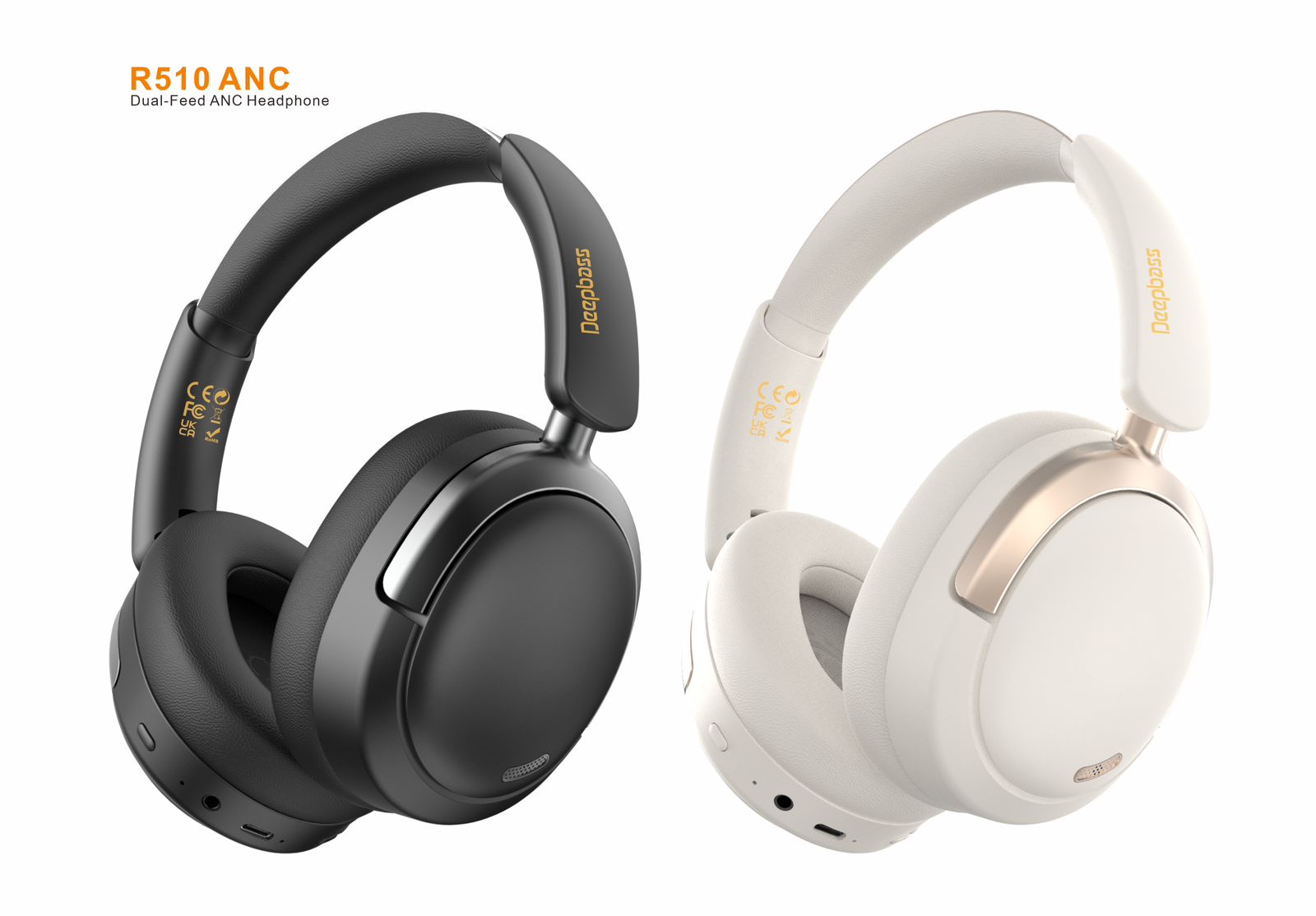 CASQUE DEEPBASS R510 ANC