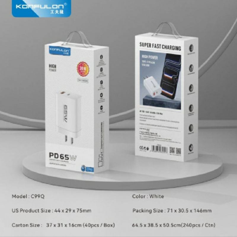 CHARGEUR C99Q TC TC