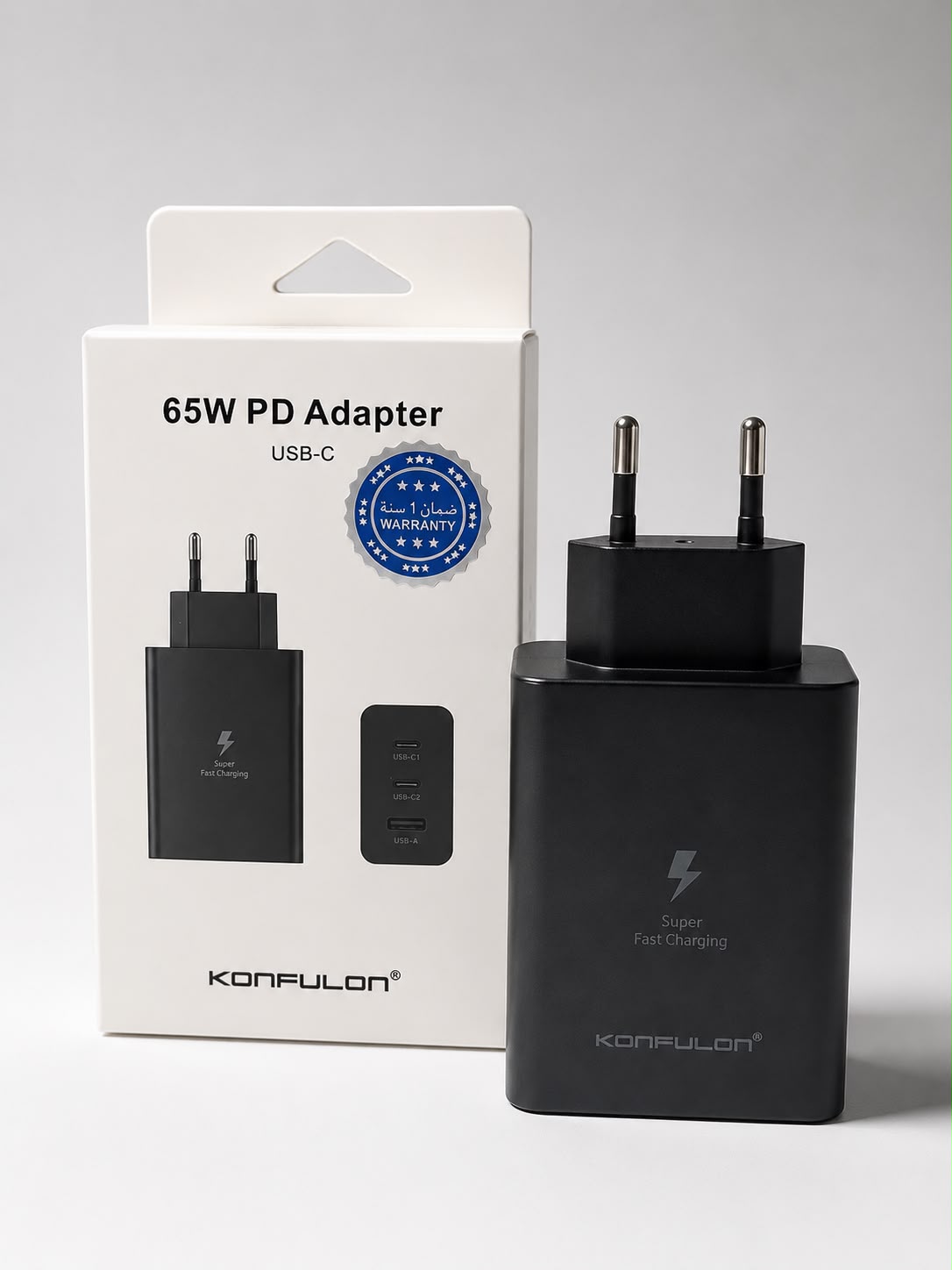 CHARGEUR OR T6530 65W