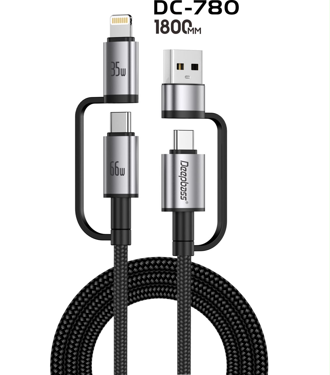 CABLE DC780 4 in 1