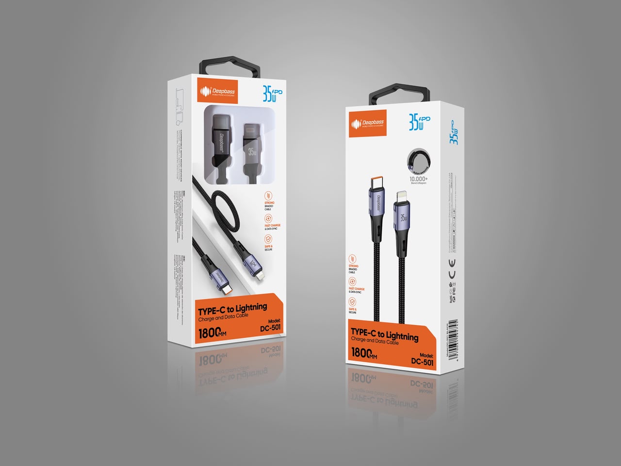 CABLE DC501 TC IP 1,8M