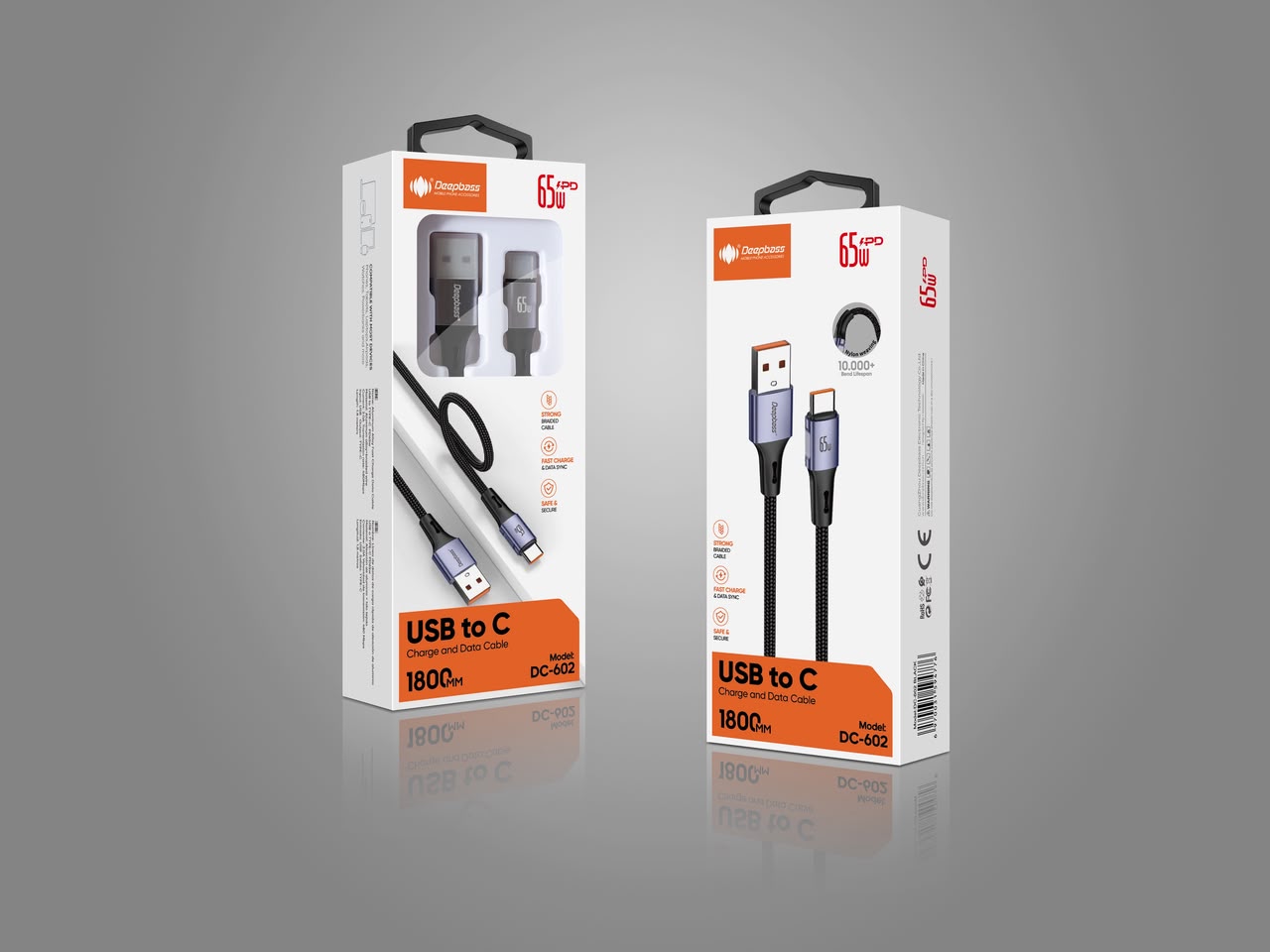 CABLE DC602 USB TC 1,8M