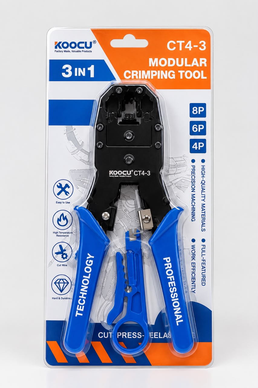 PINCE A CABLE KOOCU CT4-3
